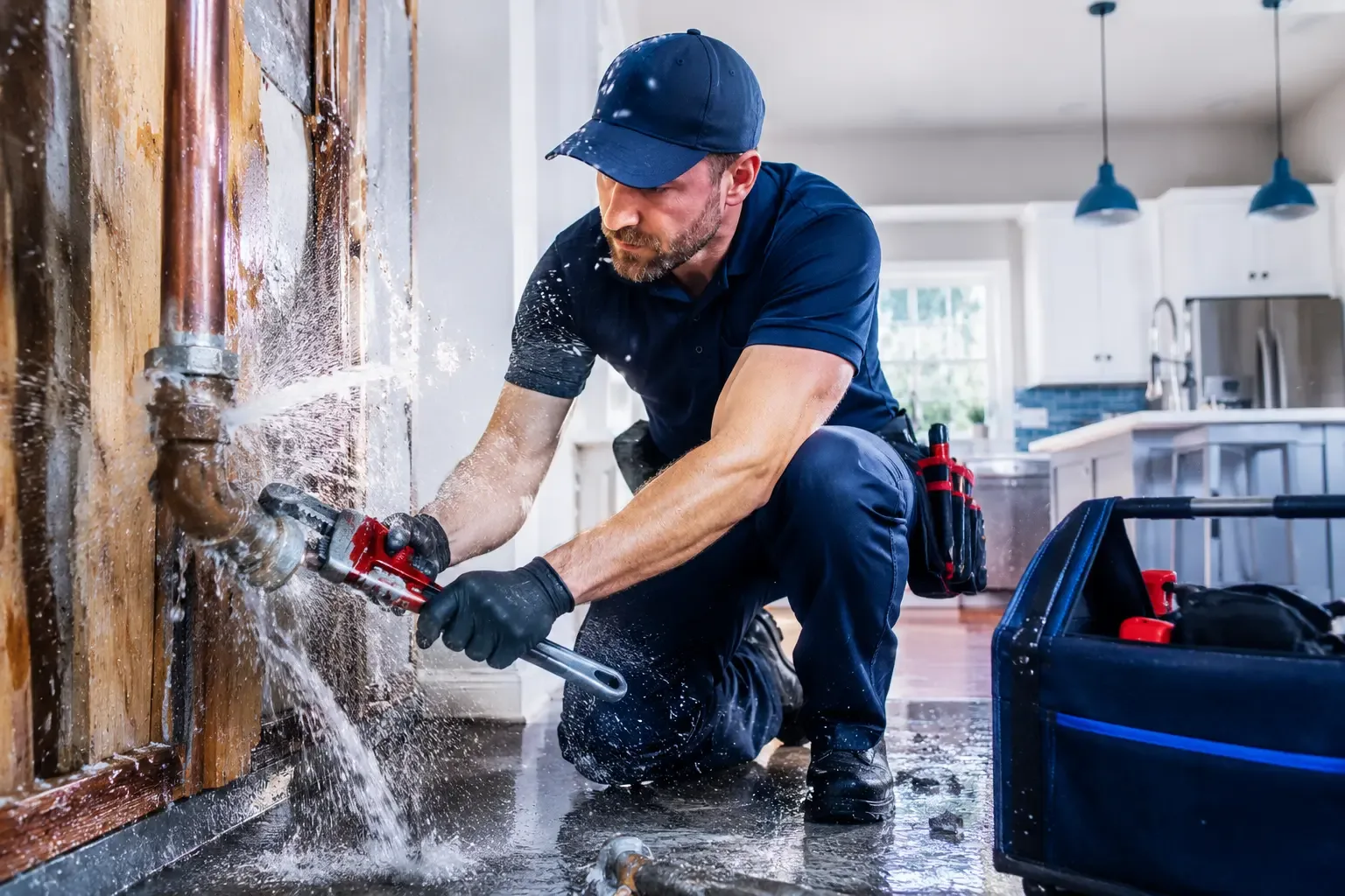 Local emergency pipe repair professionals in Salineville, OH